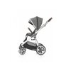3 set Sportovní kočárek s pláštěnkou + korba - MERCURY (MIRROR rám) - vystavený kus