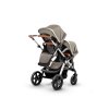 Silver Cross Wave kočárek Linen podvozek