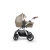 Silver Cross Wave kočárek Linen podvozek