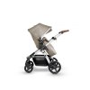 Silver Cross Wave kočárek Linen podvozek