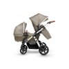Silver Cross Wave kočárek Linen podvozek