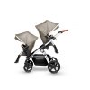 Silver Cross Wave kočárek Linen podvozek