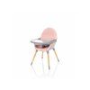 Zopa Dětská židlička Dolce Blush Pink/Grey