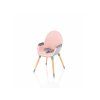 Zopa Dětská židlička Dolce Blush Pink/Grey