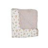 Little Unicorn Mušelínová deka 120x120cm Yellow Rose - VÝPRODEJ DVOREČEK