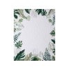 Little Unicorn Deka na focení mušelínová 120x120cm Tropical Leaf