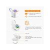 59S UV-C STERILIZÁTOR DUDLÍKŮ S6, WHITE