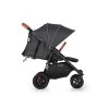 valco baby Kočárek sportovní Snap 4 Sport Flat Matte LTD Edition Signature Grey s prvky z ekokůže Caram