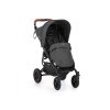 valco baby Kočárek sportovní Snap 4 Sport Flat Matte LTD Edition Signature Grey s prvky z ekokůže Caram