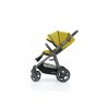 Oyster 3 sportovní kočárek s pláštěnkou MUSTARD/CITY GREY 2022