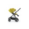 Oyster 3 sportovní kočárek s pláštěnkou MUSTARD/CITY GREY 2022