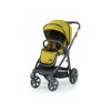 Oyster 3 sportovní kočárek s pláštěnkou MUSTARD/CITY GREY 2022
