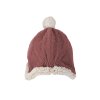 Lodger Hatter Folklore Fleece Rosewood 6 - 12 měsíců