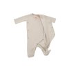 Lodger Jumper Newborn Nomad Rib Basic Birch