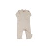 Lodger Jumper Nomad Rib Basic Birch 68