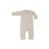 Lodger Jumper Nomad Rib Basic Birch 68