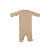 Lodger Jumper Newborn Nomad Rib Basic Beige