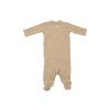 Lodger Jumper Newborn Nomad Rib Basic Beige