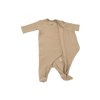 Lodger Jumper Newborn Nomad Rib Basic Beige