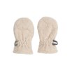 Lodger Mittens Folklore Fleece Birch 0 - 12 měsíců