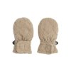 Lodger Mittens Folklore Fleece Beige 0 - 12 měsíců
