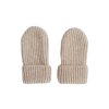 Lodger Mittens Folklore Merino Wool Beige 1 - 2 roky