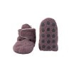 Lodger Slipper Folklore Fleece Mauve 0 - 3 měsíce
