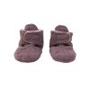 Lodger Slipper Folklore Fleece Mauve 3 - 6 měsíců
