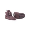 Lodger Slipper Folklore Fleece Mauve 6 - 12 měsíců