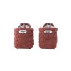 Lodger Slipper Folklore Fleece Rosewood 0 - 3 měsíce