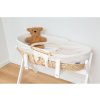 Childhome Košík pro miminko Natural + matrace + potah Jersey Off White - VÝPRODEJ DVOREČEK