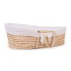 Childhome Košík pro miminko Natural + matrace + potah Jersey Off White - VÝPRODEJ DVOREČEK