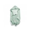 KipKep Mušelínová osuška BLENKER S KAPUCÍ Calming Green