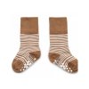 KipKep ponožky Stay-on-Socks ANTISLIP 12-18m 1pár Camel