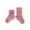 KipKep ponožky Stay-on-Socks ANTISLIP 12-18m 1pár Dusty Clay
