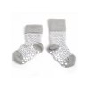 KipKep ponožky Stay-on-Socks ANTISLIP 12-18m 1pár Ziggy Grey