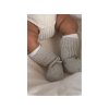 Lodger Slipper Knit Steel 0 - 6 měsíců