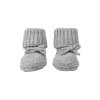 Lodger Slipper Knit Steel 0 - 6 měsíců