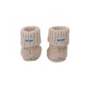 Lodger Slipper Knit Birch 0 - 6 měsíců