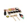 TRYCO Dřevěný  Sushi Set - VÝPRODEJ DVOREČEK