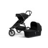 Thule SET E1  Urban Glide 2 BLACK  + CORAL360 (kočár+korba + autosedačka Coral360+báze+adaptér)