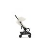 Cybex COYA MATT BLACK Off White | light beige
