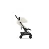 Cybex COYA MATT BLACK Off White | light beige