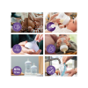 Láhev Natural Response 260 ml, 1m+, modrá