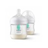 Philips AVENT Láhev Natural Response, ventil AirFree 125 ml, 0m+, 2 ks