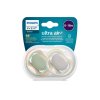 Philips AVENT Šidítko Ultra air neutral 6-18m, 2 ks