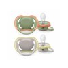 Philips AVENT Šidítko Ultra air neutral 6-18m, 2 ks