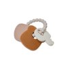 Jollein Kousátko klíčky silikon Teddy Bear