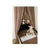 Meyco baldachýn net Uni toffee
