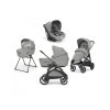 Inglesina Kočárek Aptica Darwin 4v1 2023 Satin Grey